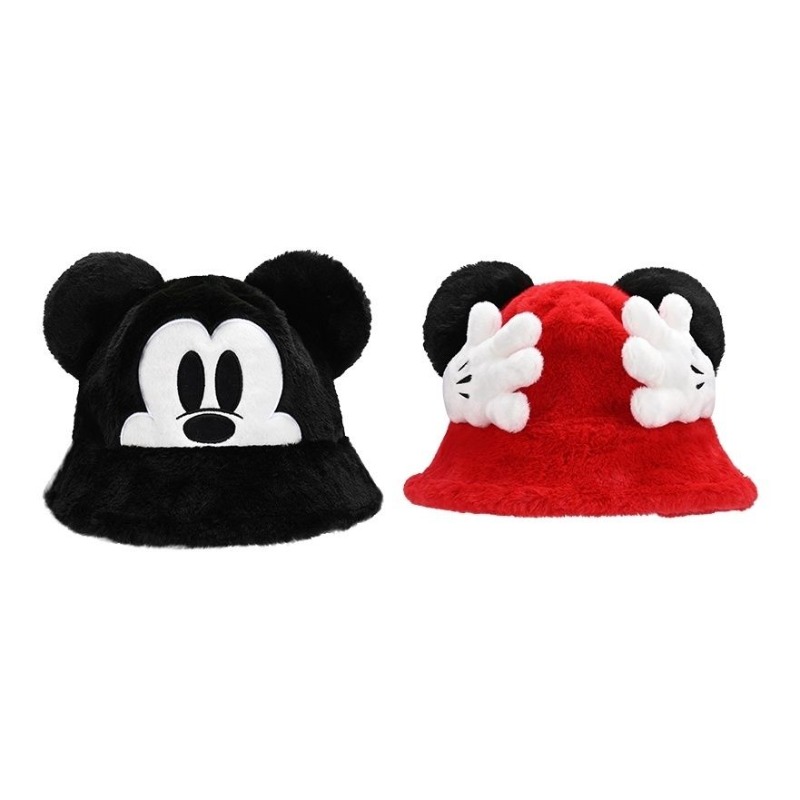 Street Fashion Anime - Disney Mickey Mouse Plush Hat Cute