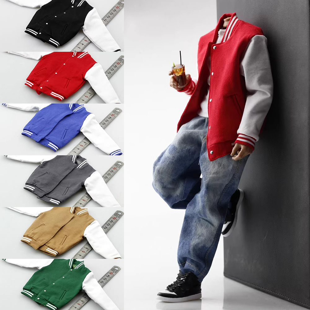 Street Fashion Model - 1/6 Scale Male Loose Casual Baseball