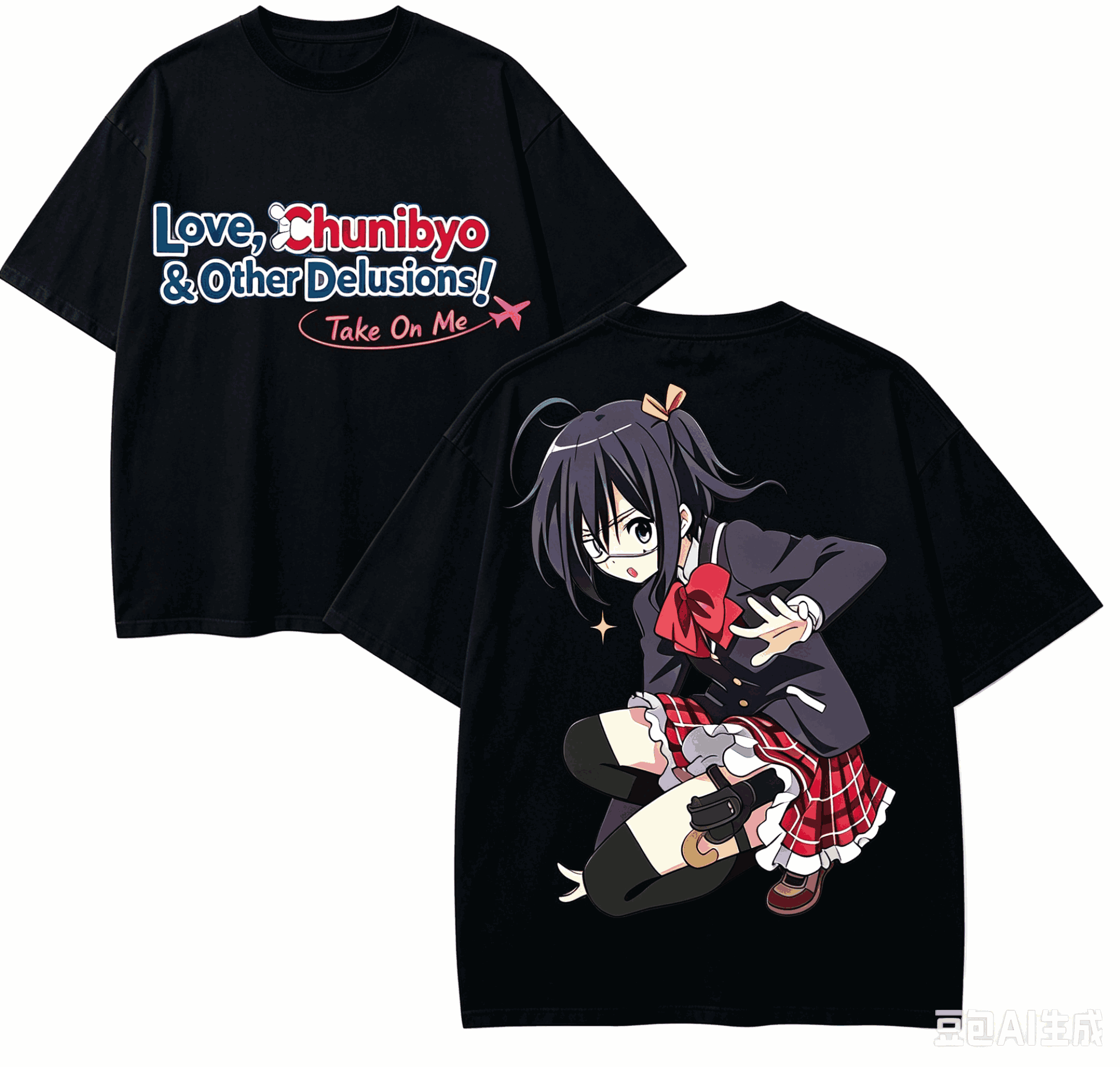 Street Fashion Model - Love, Chunibyo & Other Delusions Anime