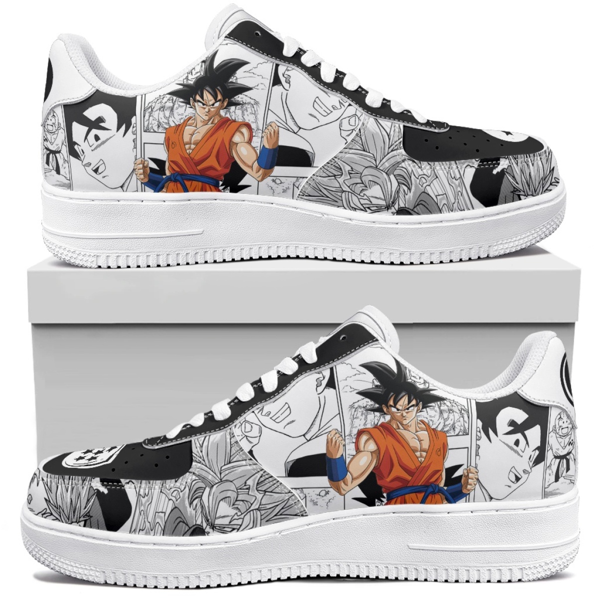 Dragon Ball Z Son Goku Anime P - đánh giá và giá Street Fashion Anime