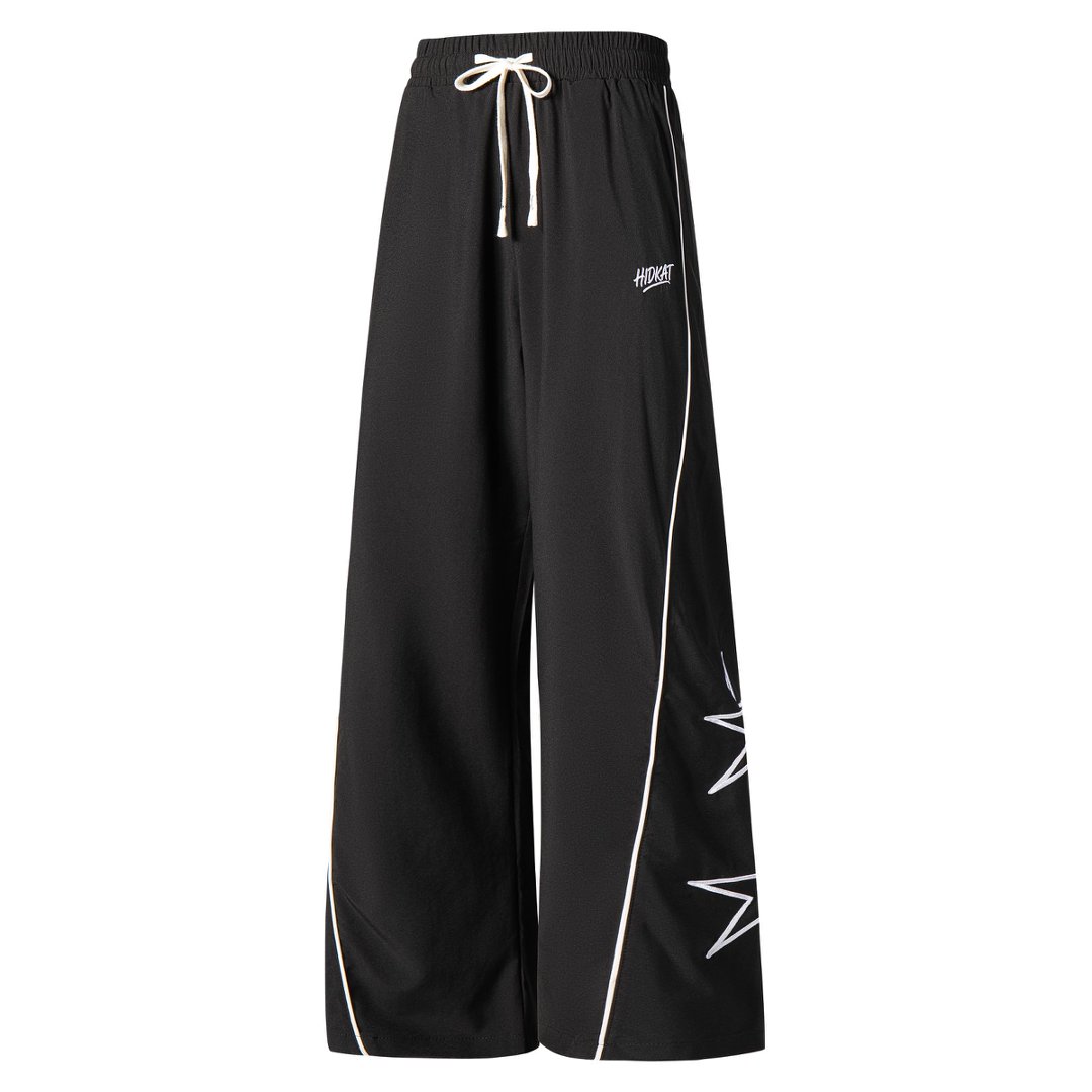 XIYAFAN Men's Wide Leg Sweatpa - đánh giá và giá Street Fashion Hip Hop