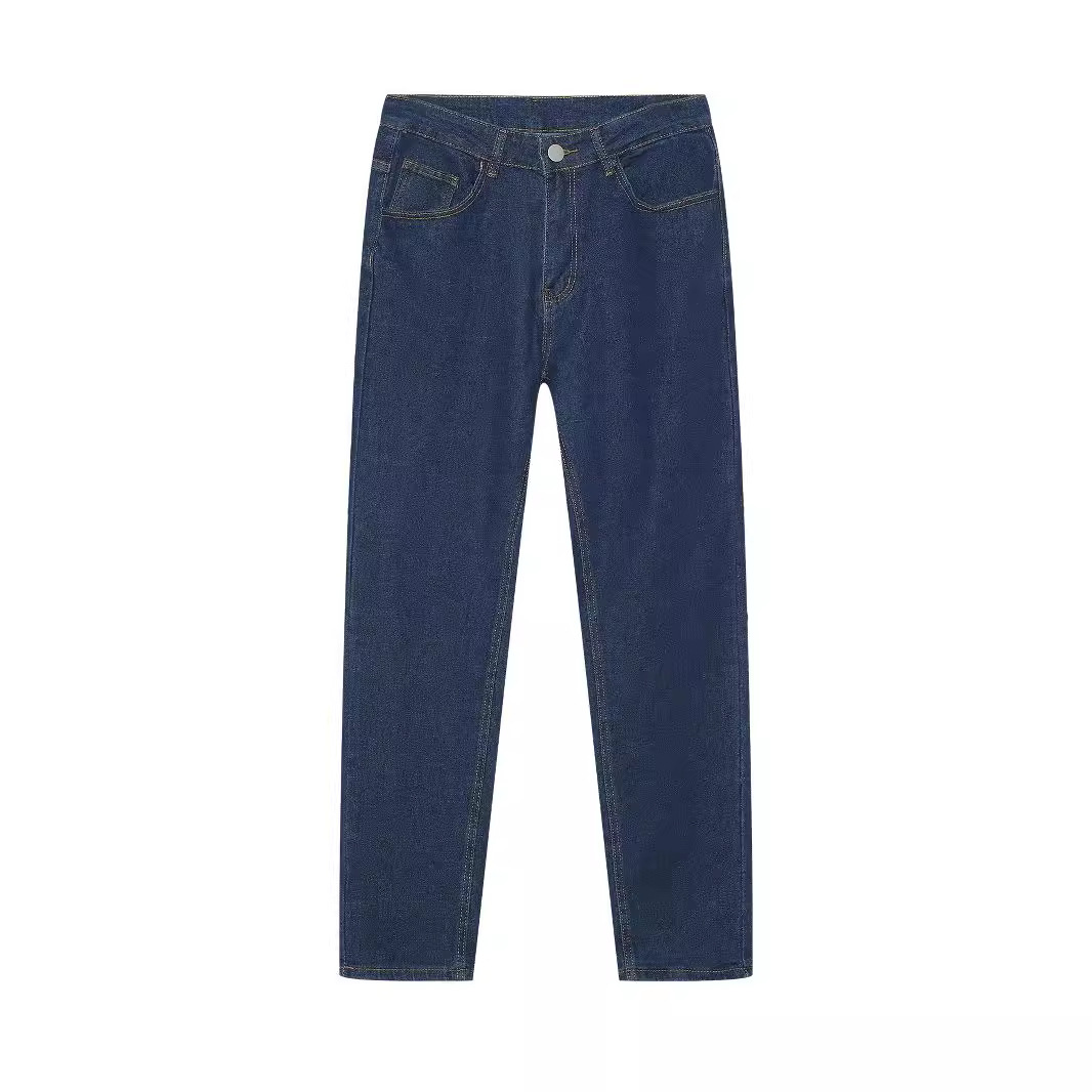 Elastic Denim Men's Pants Smal - đánh giá và giá Street Fashion Europe