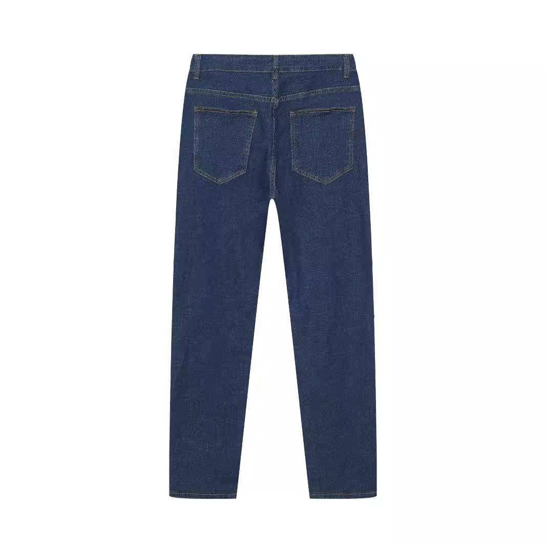 Elastic Denim Men's Pants Smal - đánh giá và giá Street Fashion Europe