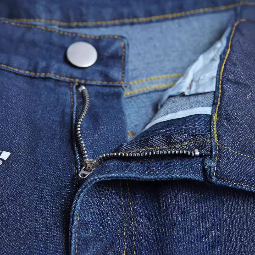 Elastic Denim Men's Pants Smal - đánh giá và giá Street Fashion Europe