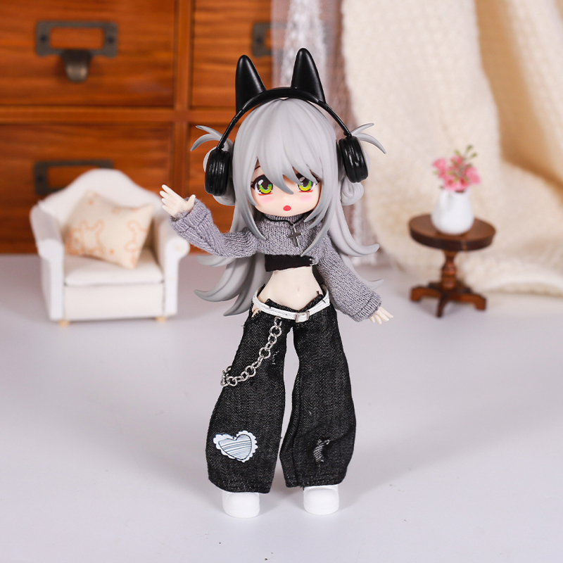 Bjd Doll Clothes Street Fashio - đánh giá và giá Girl Fashion Street