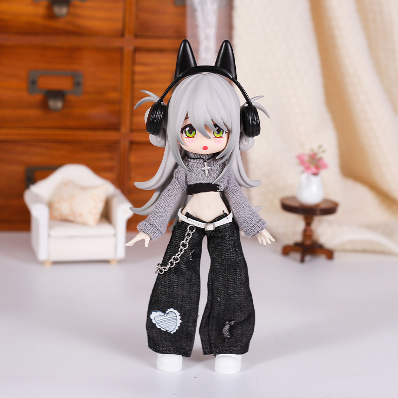 Bjd Doll Clothes Street Fashio - đánh giá và giá Girl Fashion Street