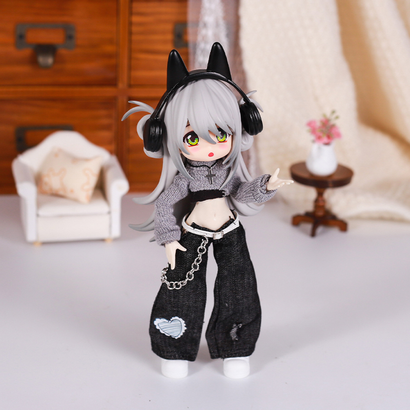Bjd Doll Clothes Street Fashio - đánh giá và giá Girl Fashion Street