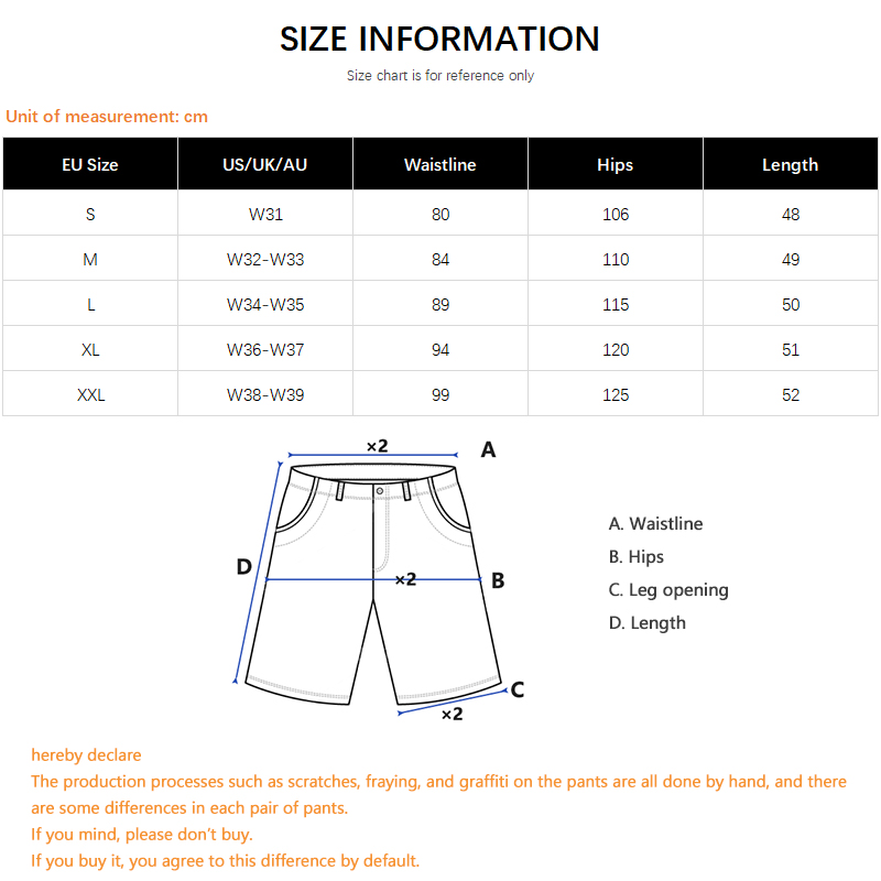 Hip-Hop Streetwear Men's Denim - đánh giá và giá Street Fashion Hip Hop