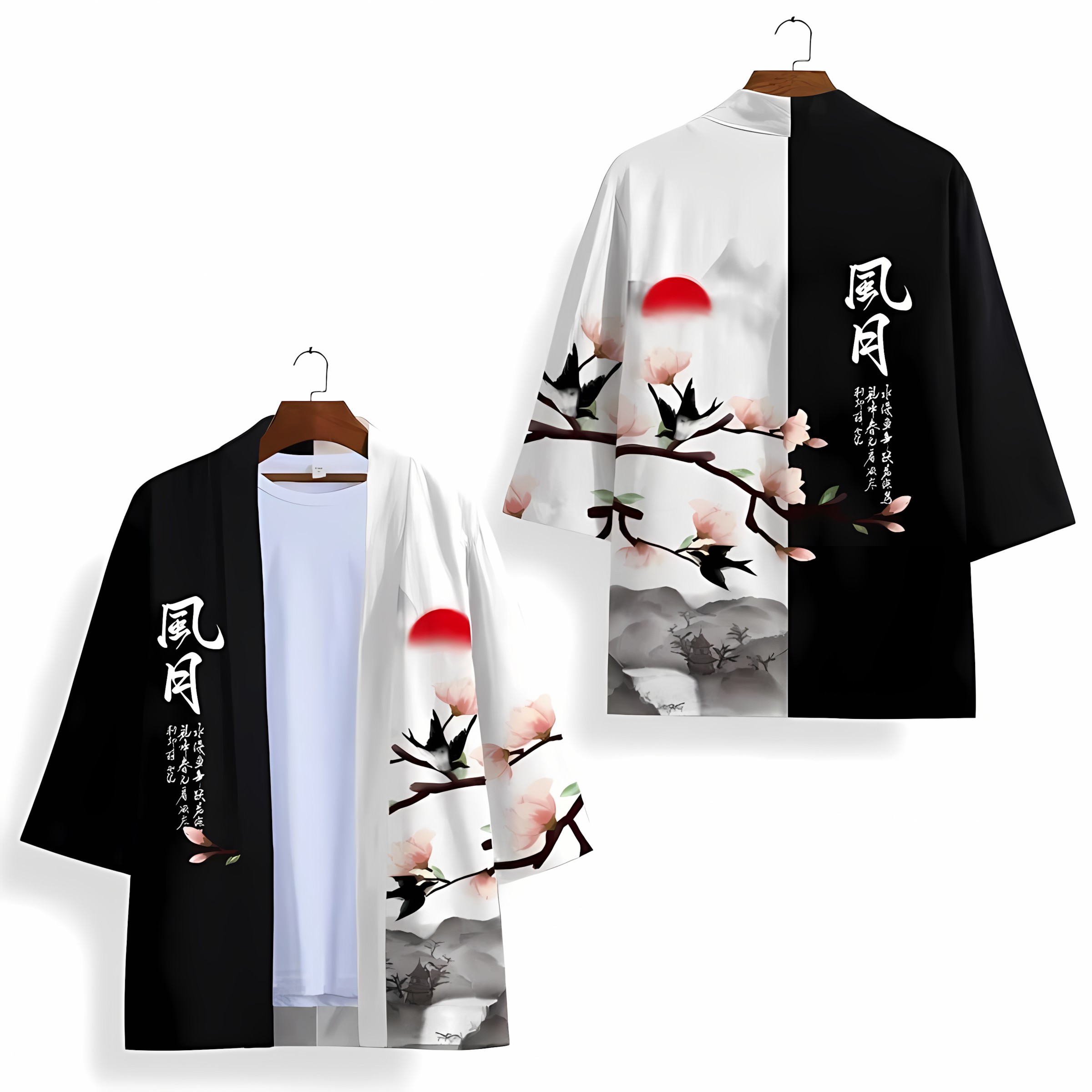 2026 Summer New Men's Kimono w - đánh giá và giá Street Fashion Summer 2026