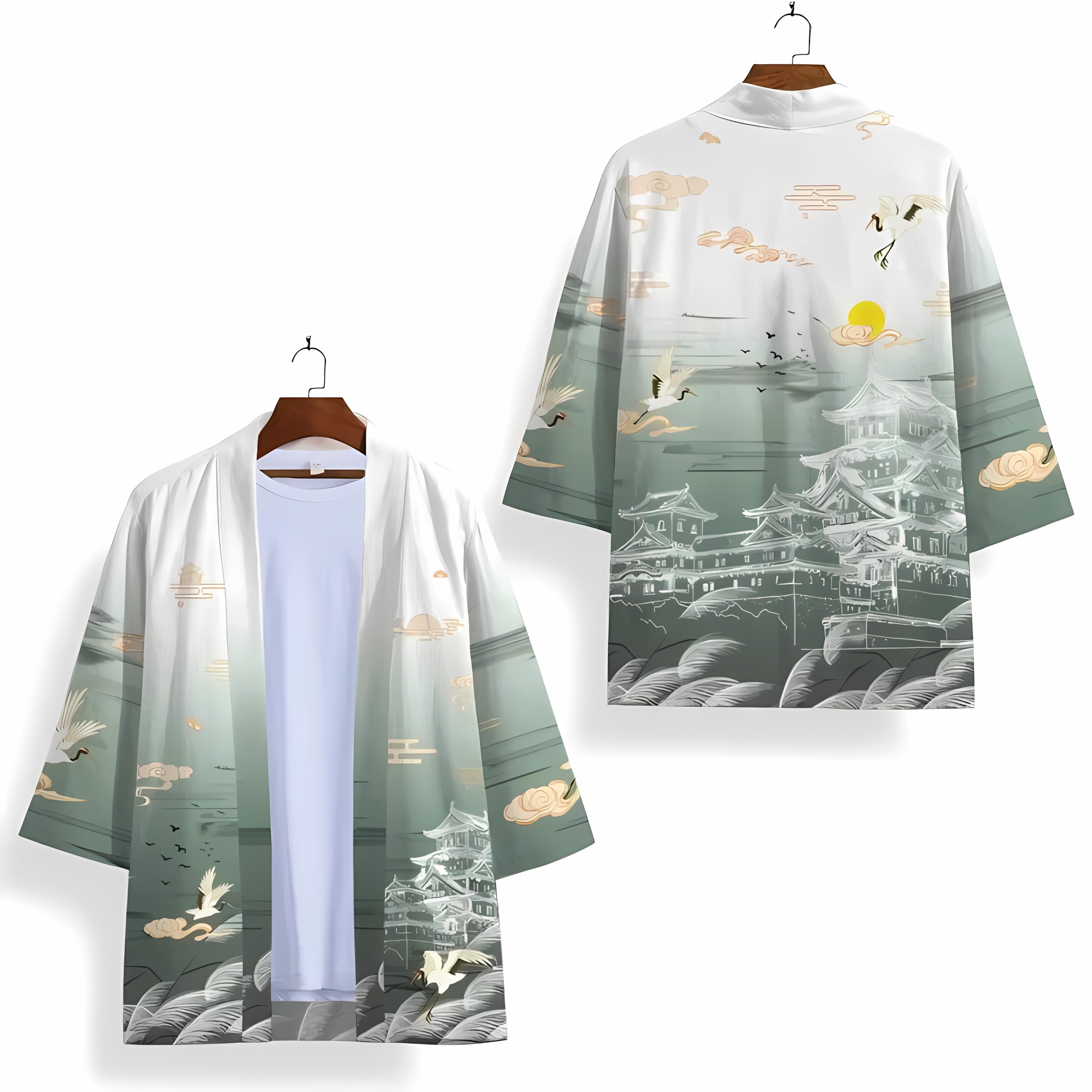 2026 Summer New Men's Kimono w - đánh giá và giá Street Fashion Summer 2026