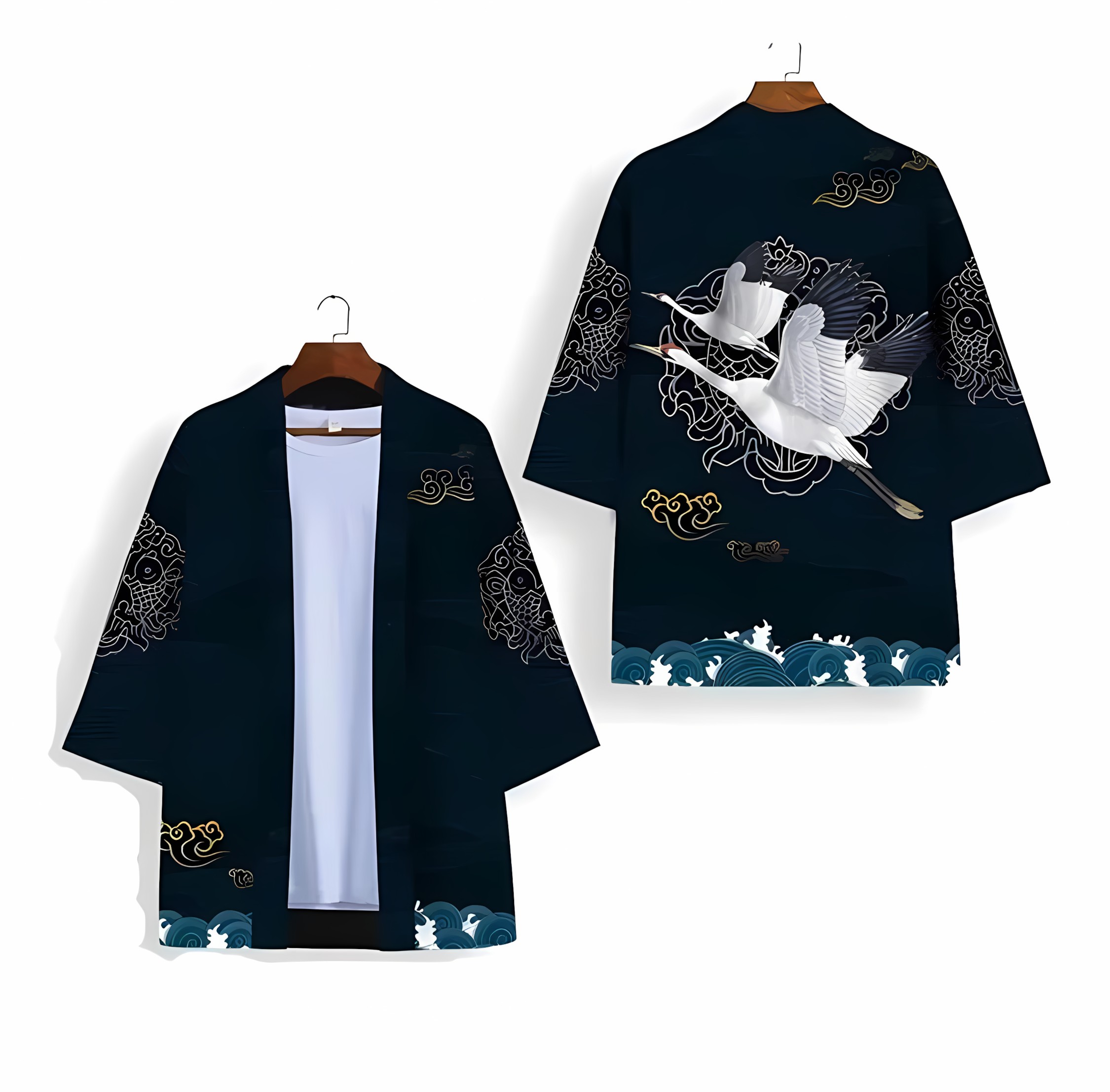 2026 Summer New Men's Kimono w - đánh giá và giá Street Fashion Summer 2026