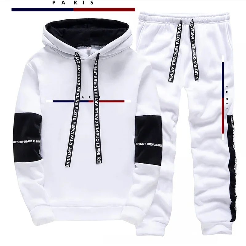 Paris Fashion Printed Men's Se - đánh giá và giá Street Fashion Outfit For Men