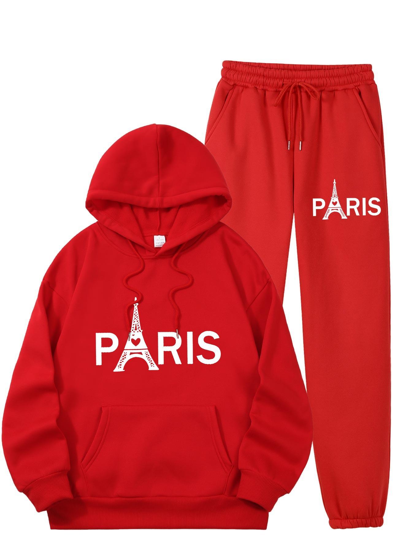 Ladies Paris Eiffel Tower Prin - đánh giá và giá Street Fashion Outfit For Men