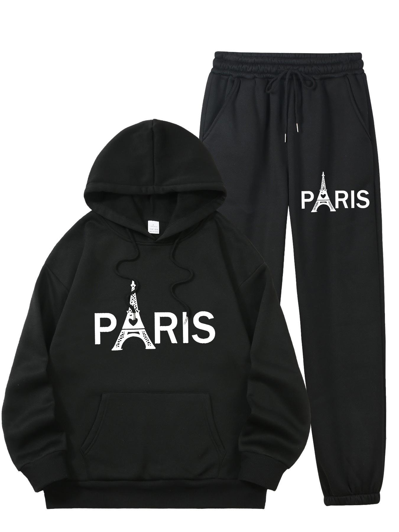 Ladies Paris Eiffel Tower Prin - đánh giá và giá Street Fashion Outfit For Men