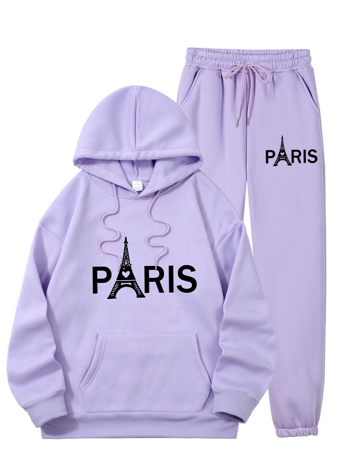 Ladies Paris Eiffel Tower Prin - đánh giá và giá Street Fashion Outfit For Men