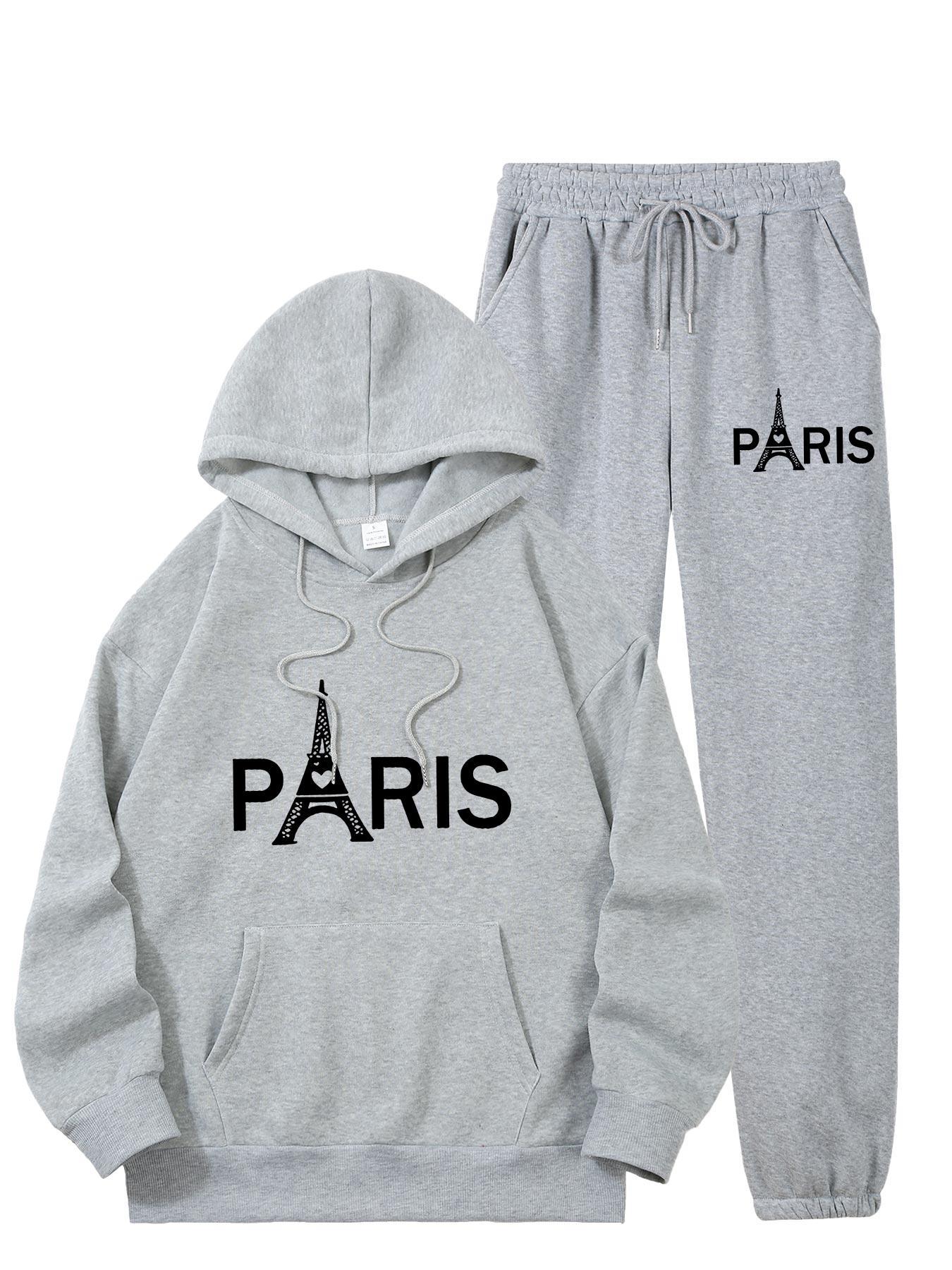 Ladies Paris Eiffel Tower Prin - đánh giá và giá Street Fashion Outfit For Men
