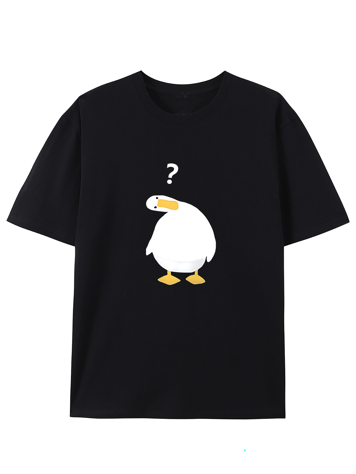Crooked Duck Round Neck New Mo - đánh giá và giá Street Fashion Model