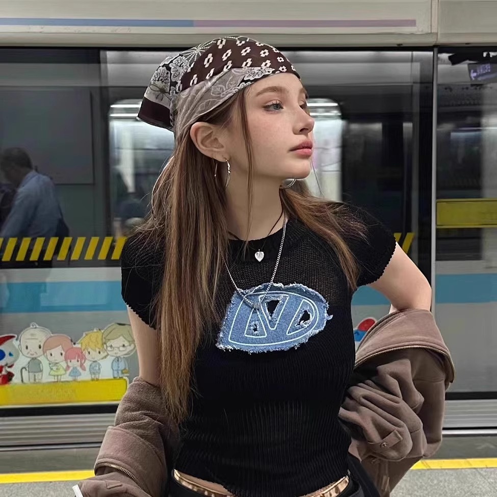 Retro American Style Headscarf - đánh giá và giá Girl Fashion Street