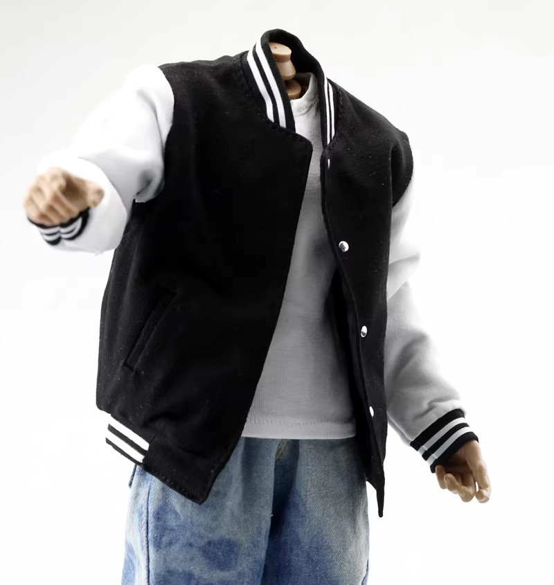 1/6 Scale Male Loose Casual Ba - đánh giá và giá Street Fashion Model
