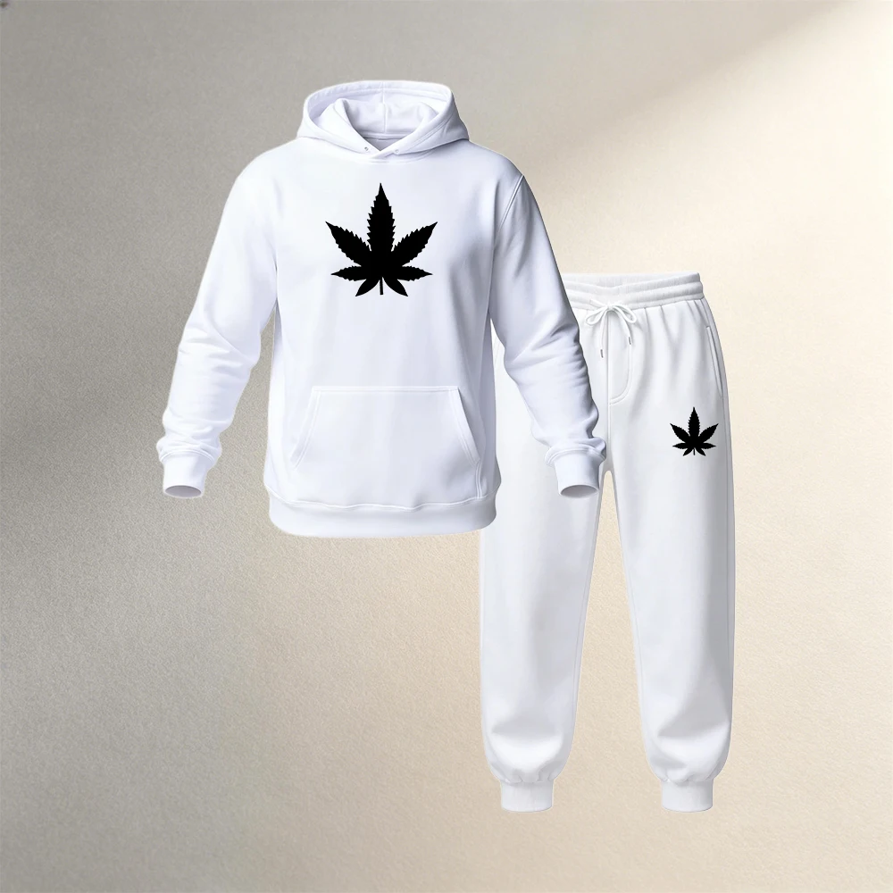 Men's 2Pcs Autumn Winter Sport - đánh giá và giá Street Fashion Outfit For Men