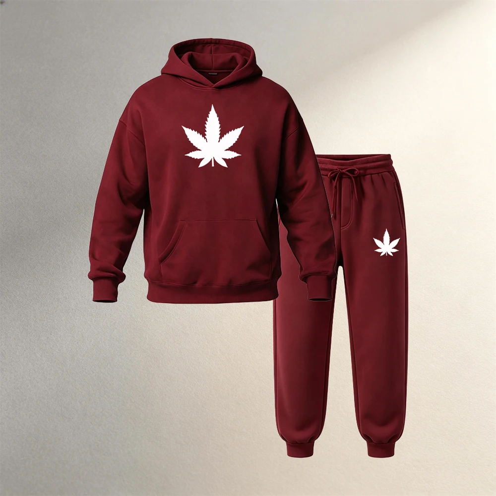 Men's 2Pcs Autumn Winter Sport - đánh giá và giá Street Fashion Outfit For Men