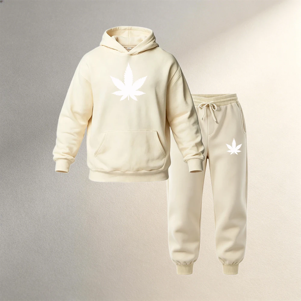 Men's 2Pcs Autumn Winter Sport - đánh giá và giá Street Fashion Outfit For Men