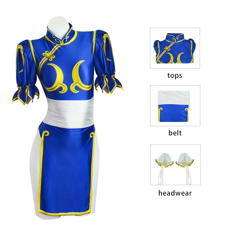 Adult Women Clothing Game Figh - đánh giá và giá Street Fashion Anime