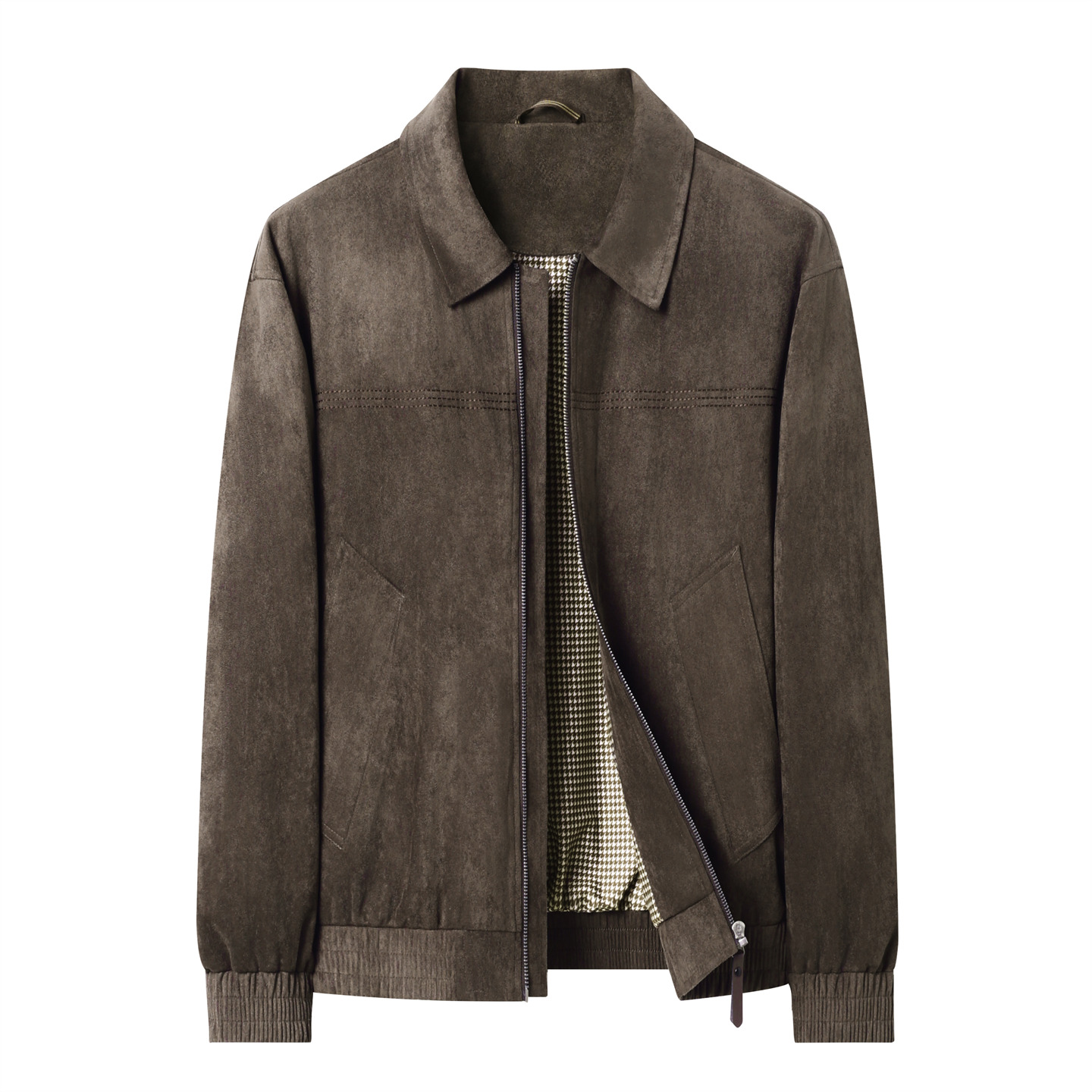 Men Cropped Boxy Minimalist Fa - đánh giá và giá Coach Jacket Bomber