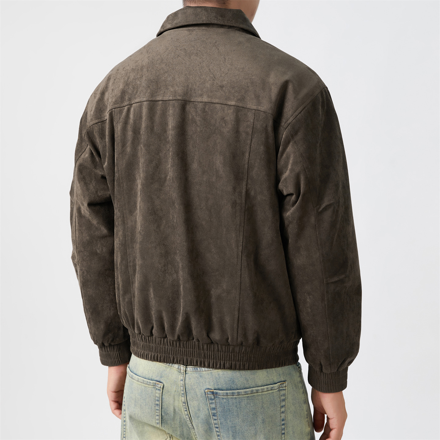 Men Cropped Boxy Minimalist Fa - đánh giá và giá Coach Jacket Bomber