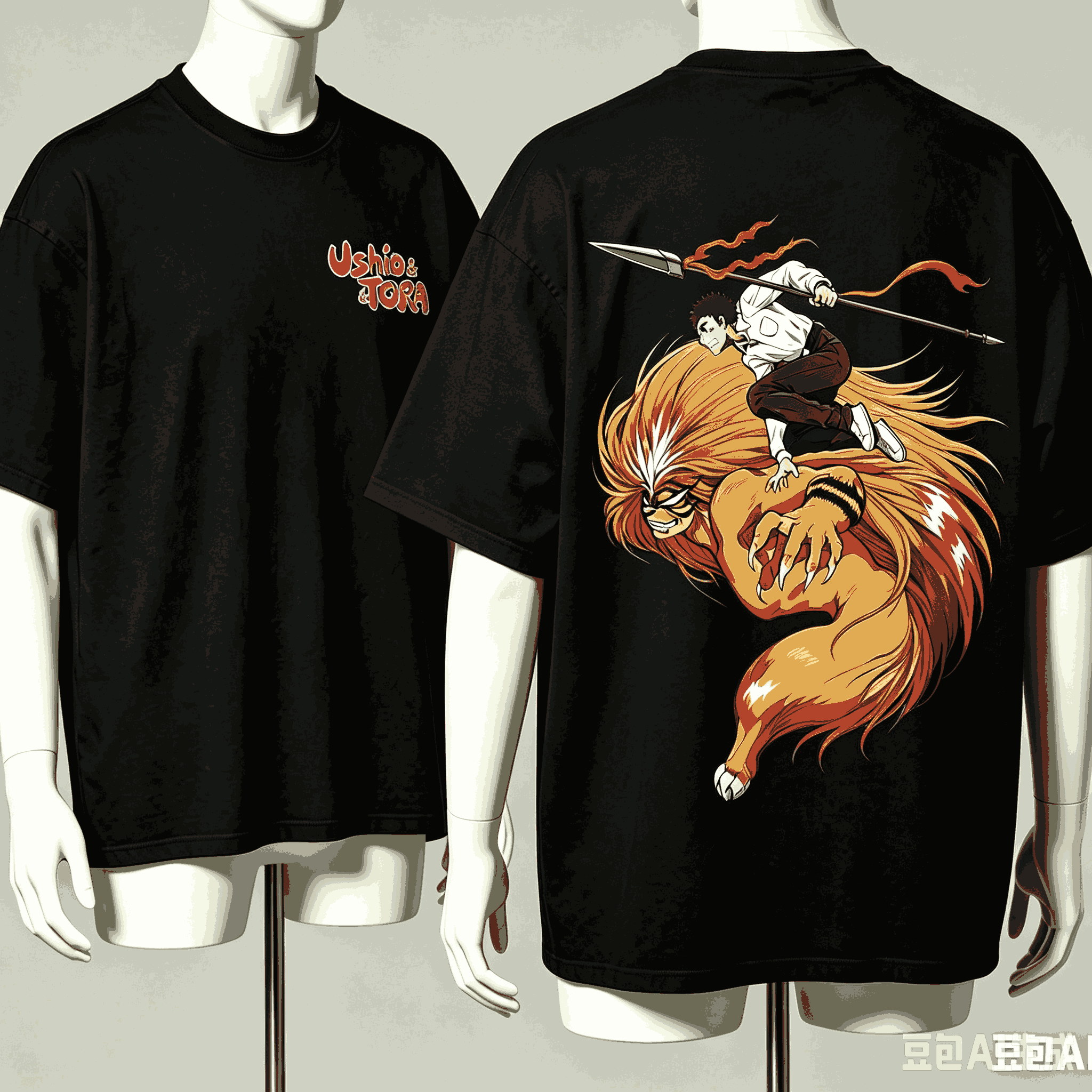 Ushio & Tora Anime Lover T-shi - đánh giá và giá Street Fashion Model