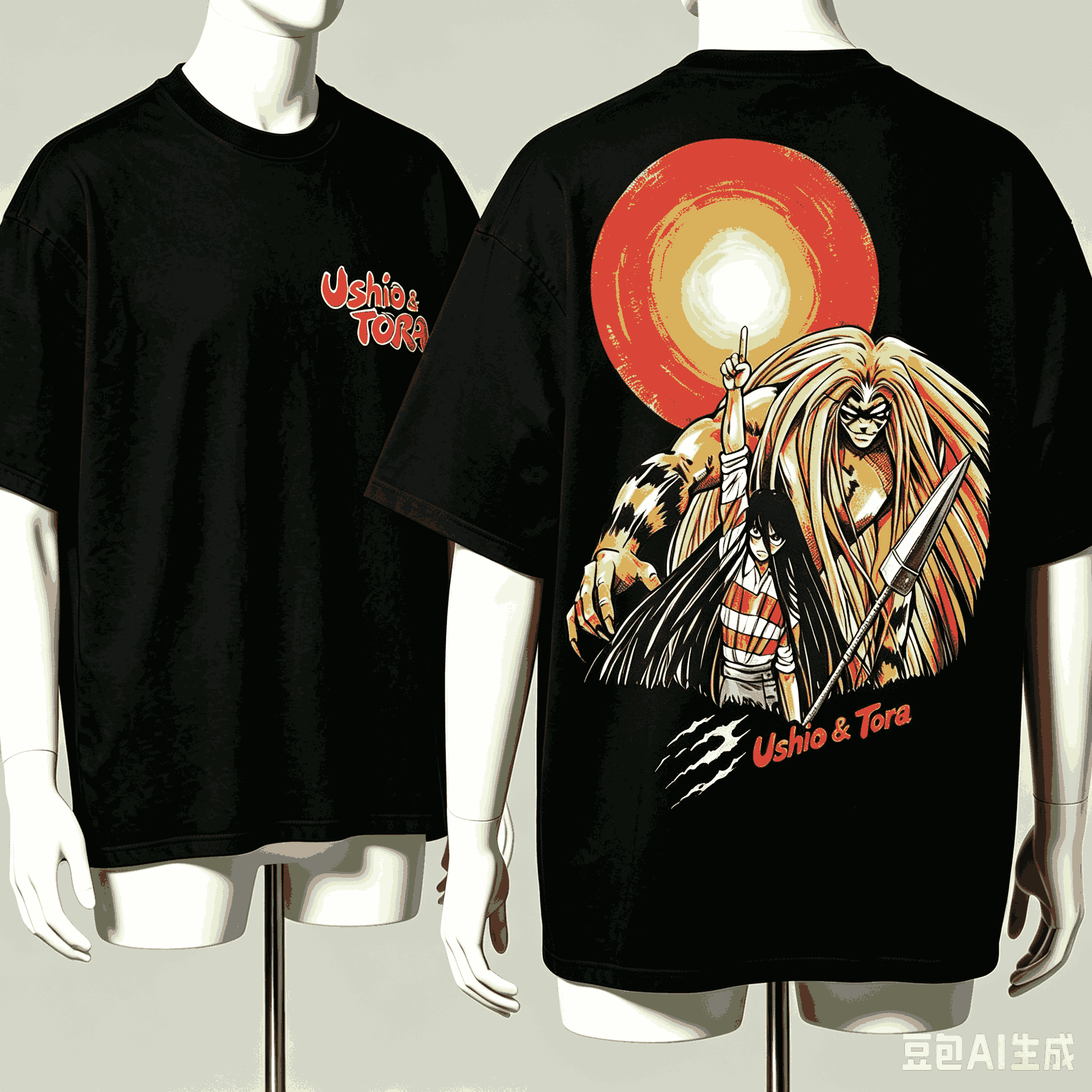 Ushio & Tora Anime Lover T-shi - đánh giá và giá Street Fashion Model