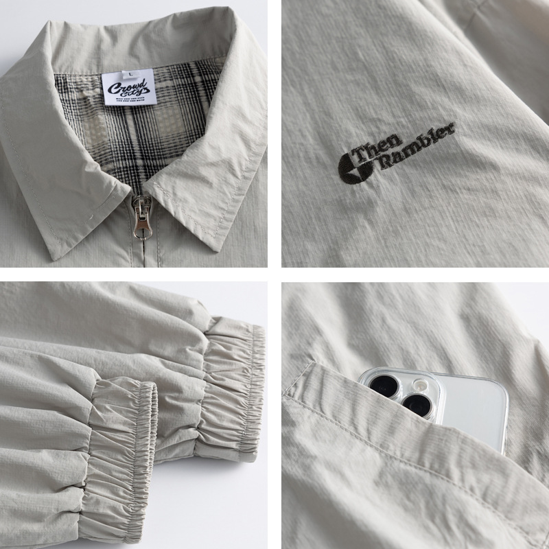 Men Outdoor 3 Proof Loose Casu - đánh giá và giá Coach Jacket Bomber