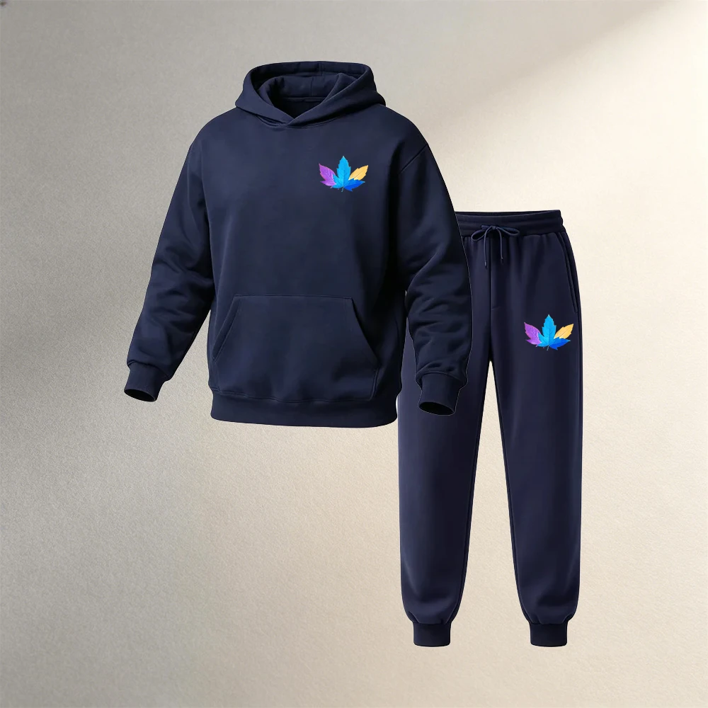 Men Clothing Sets Pullover 2Pc - đánh giá và giá Street Fashion Outfit For Men