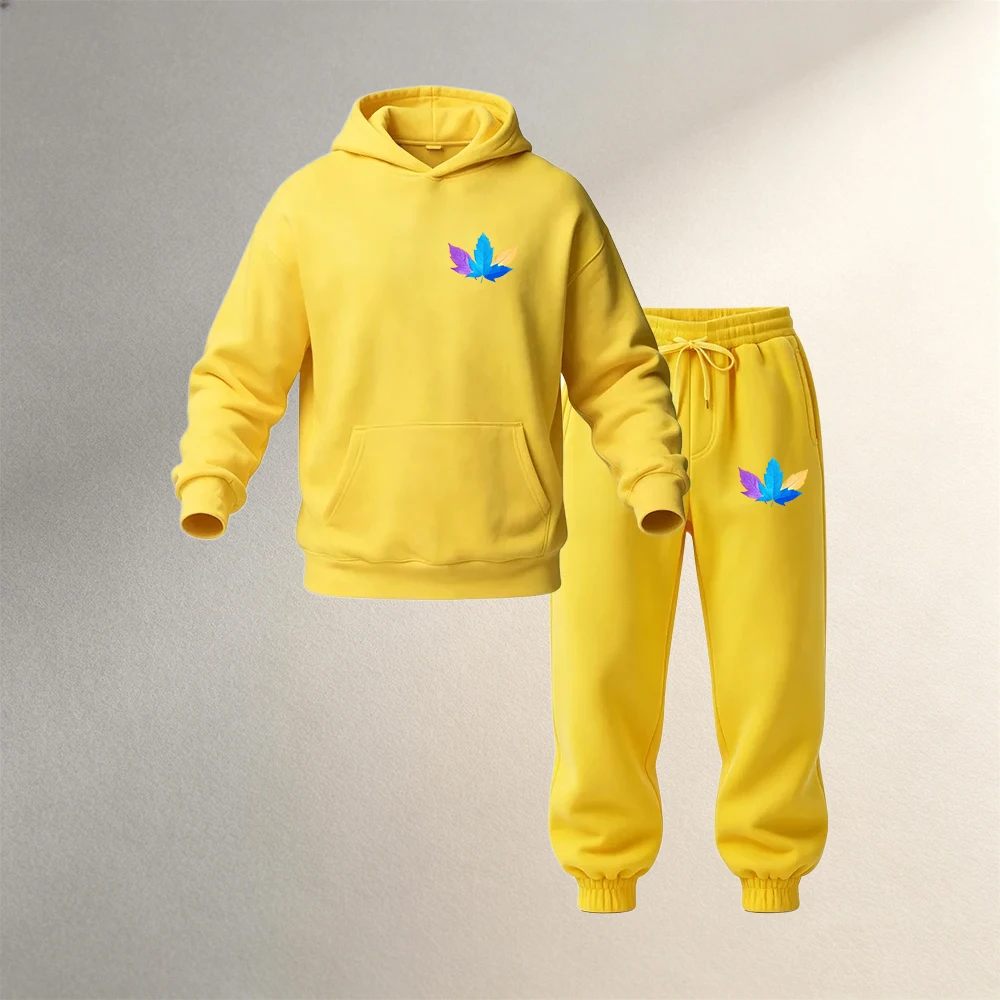 Men Clothing Sets Pullover 2Pc - đánh giá và giá Street Fashion Outfit For Men