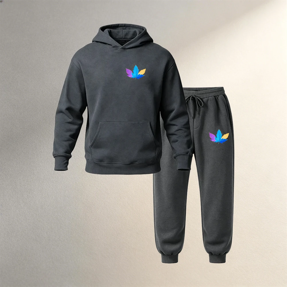 Men Clothing Sets Pullover 2Pc - đánh giá và giá Street Fashion Outfit For Men