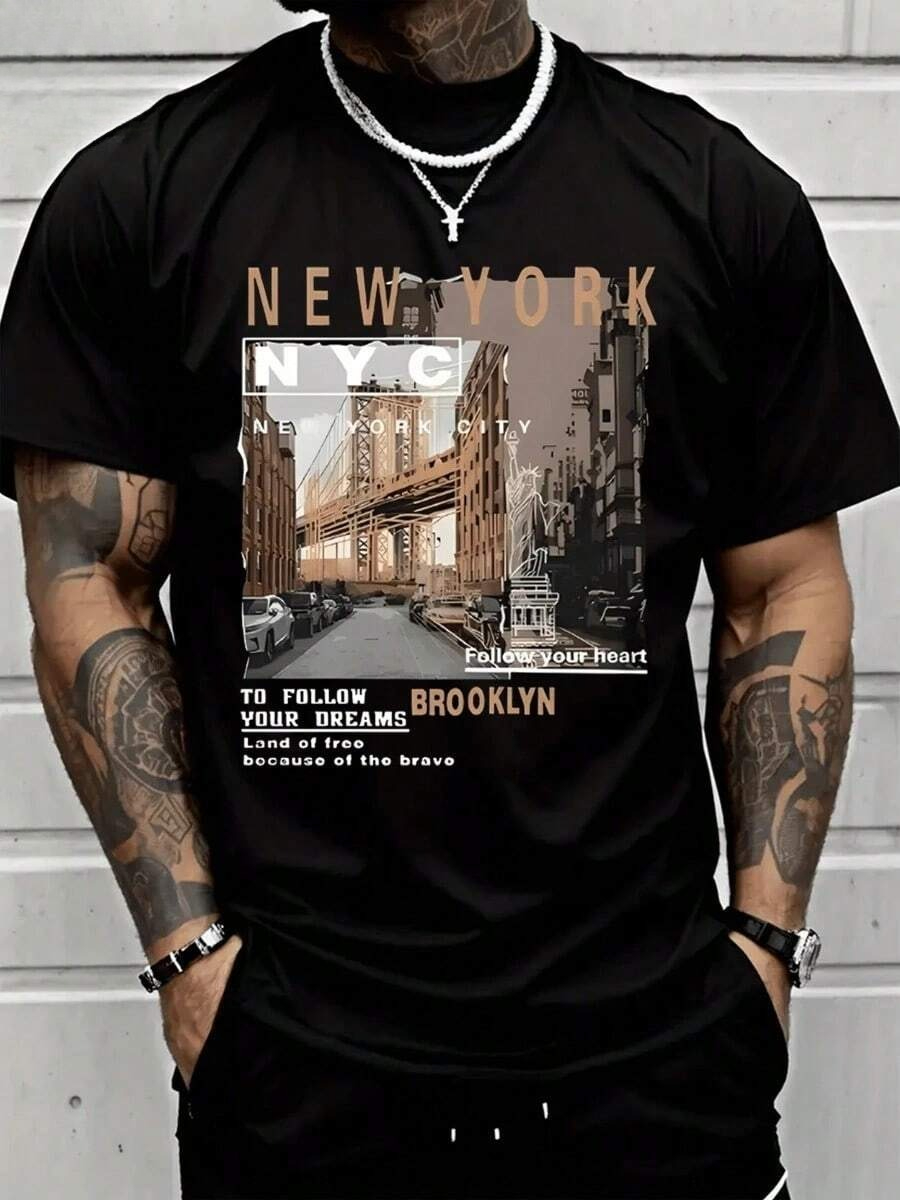 2026 Men's Casual Cotton Stree - đánh giá và giá Street Fashion New York 2026