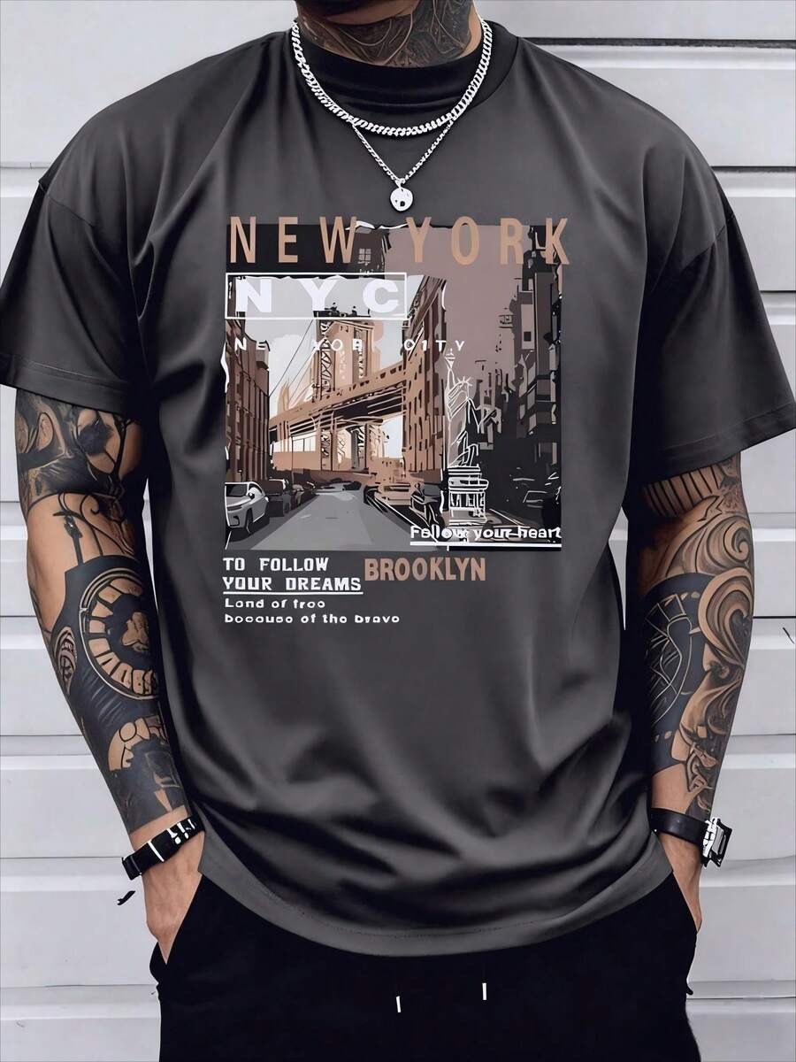 2026 Men's Casual Cotton Stree - đánh giá và giá Street Fashion New York 2026