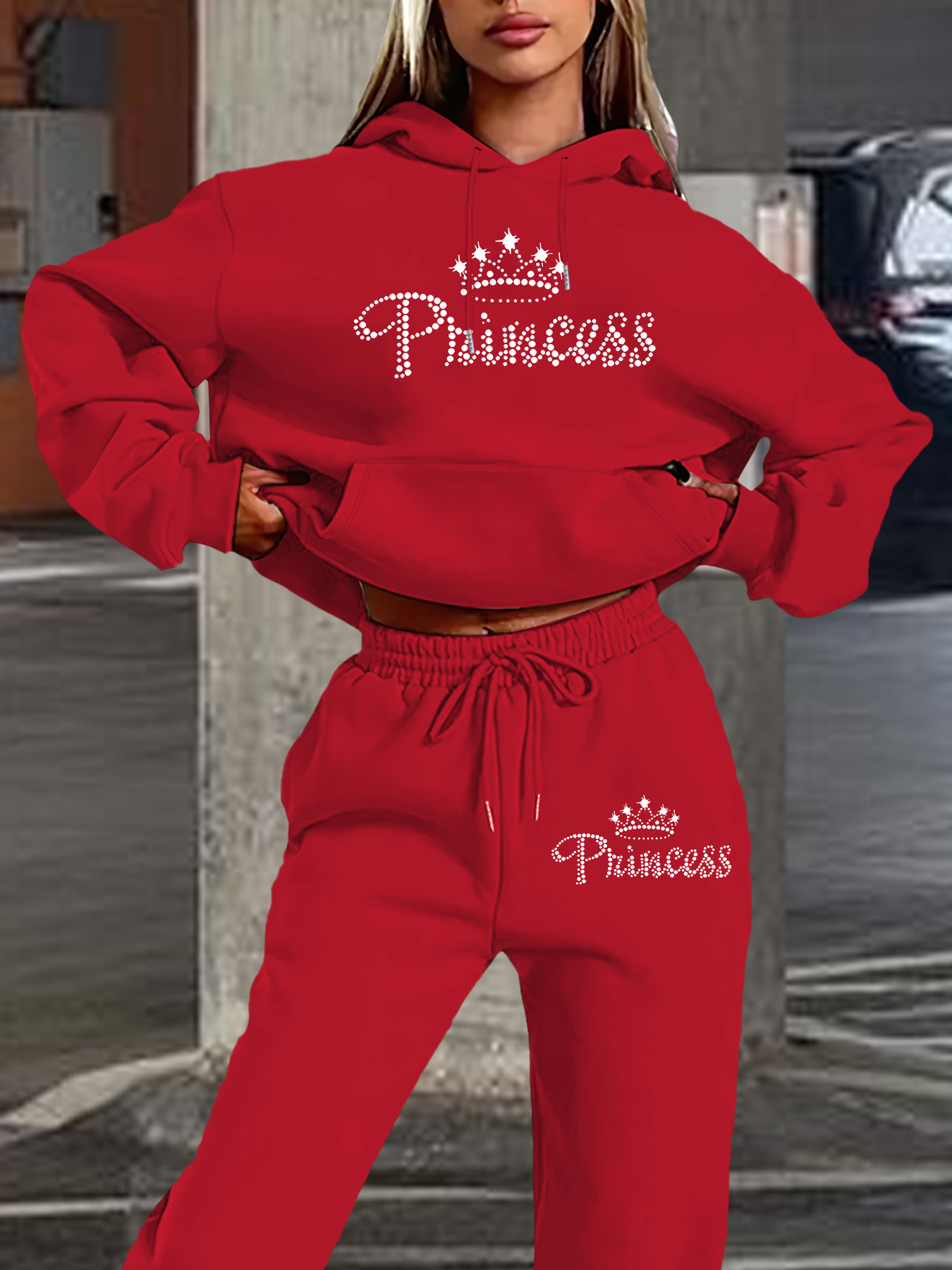 Women 2026 New 2Pcs Hoodie & S - đánh giá và giá Street Fashion Outfit For Men