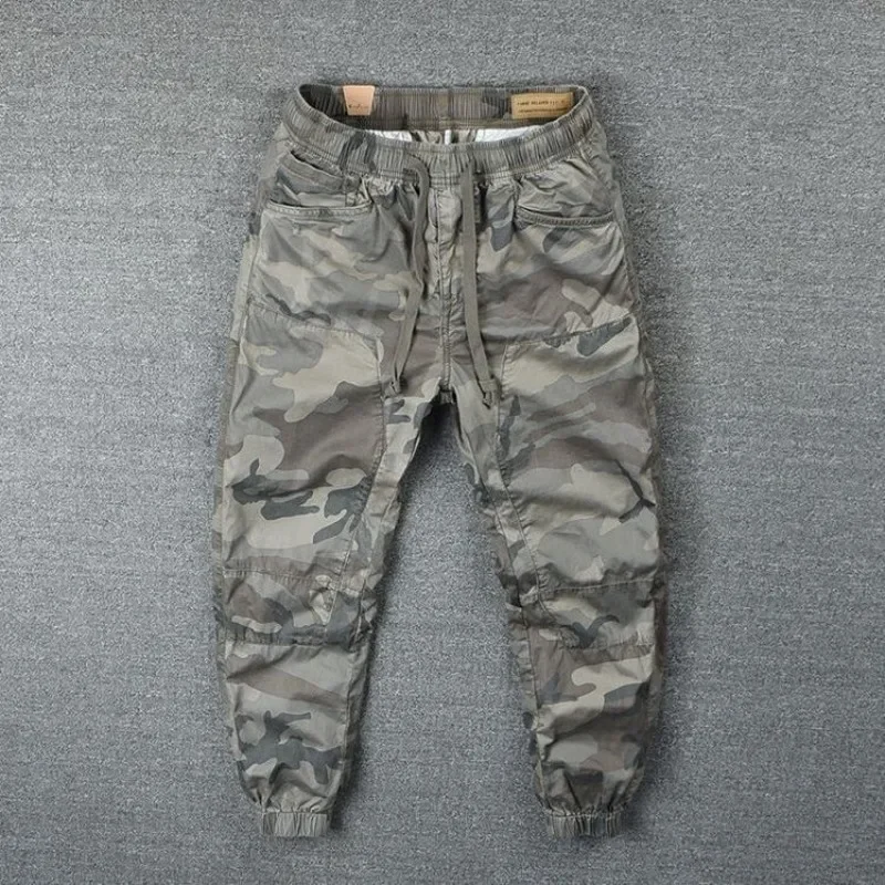 Male Trousers Camouflage Regul - đánh giá và giá Street Fashion Harajuku