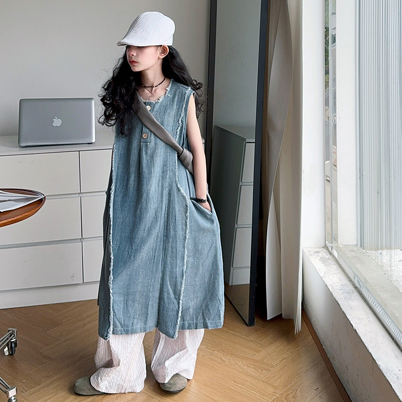 Loose Style Kids Luxury Summer - đánh giá và giá Girl Fashion Street