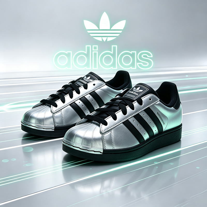 Adidas Clover Women's Genuine  - đánh giá và giá Adidas Shoes Superstar