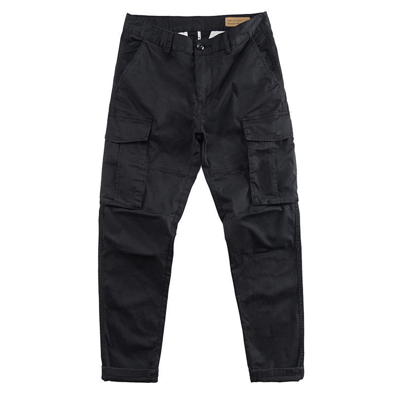 Y2k Men's Cargo Pants Outdoor  - đánh giá và giá Street Fashion Harajuku