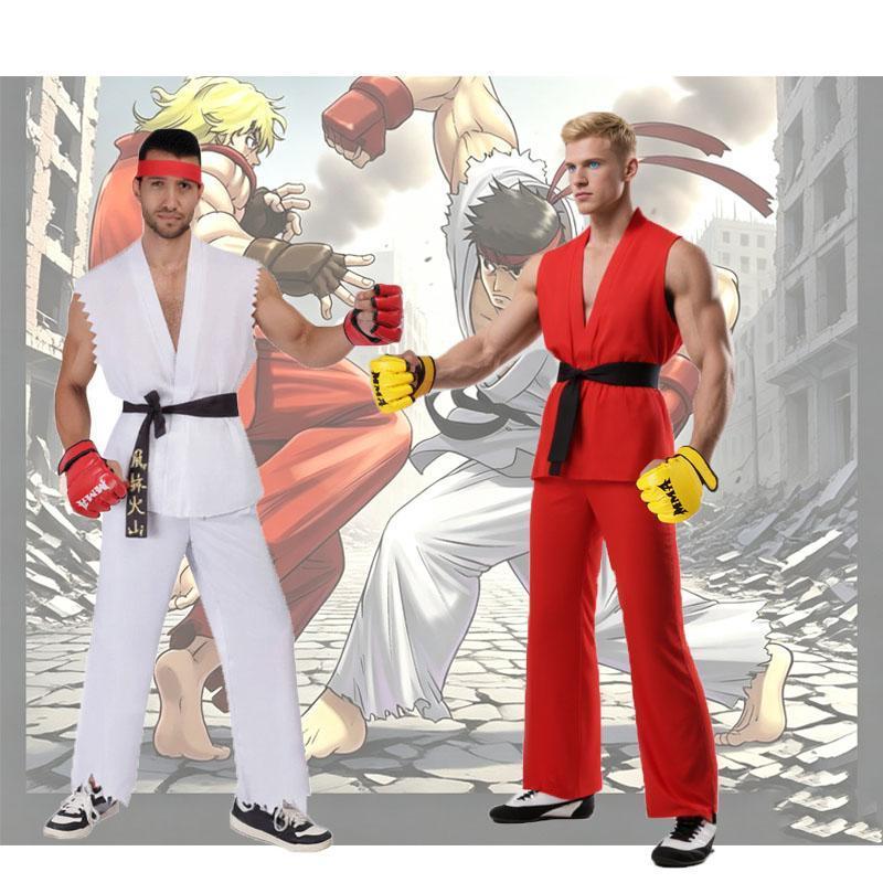 Anime  Street Fighter Ryu and  - đánh giá và giá Street Fashion Anime
