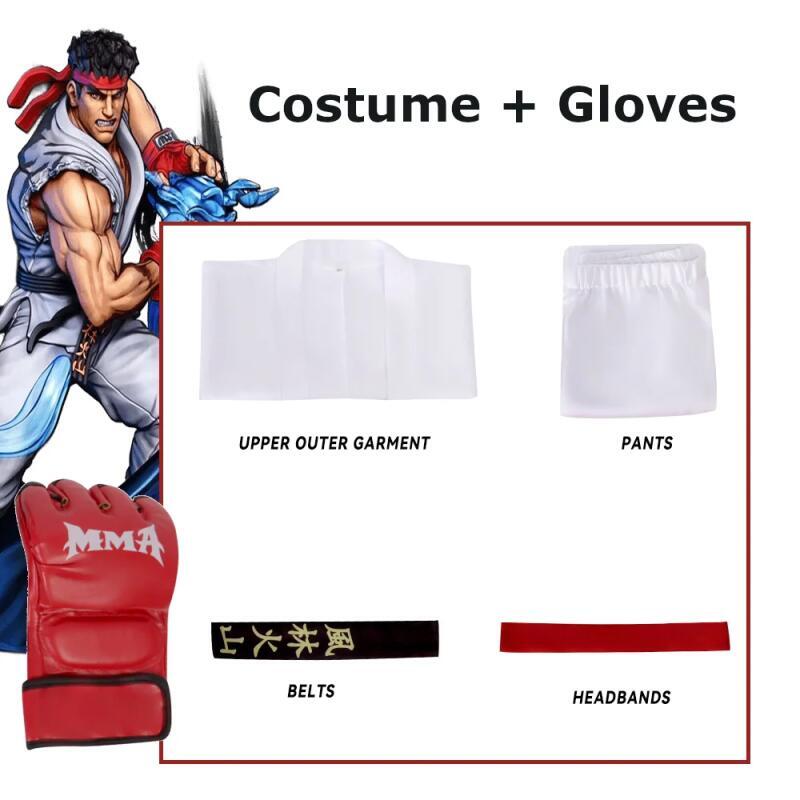 Anime  Street Fighter Ryu and  - đánh giá và giá Street Fashion Anime