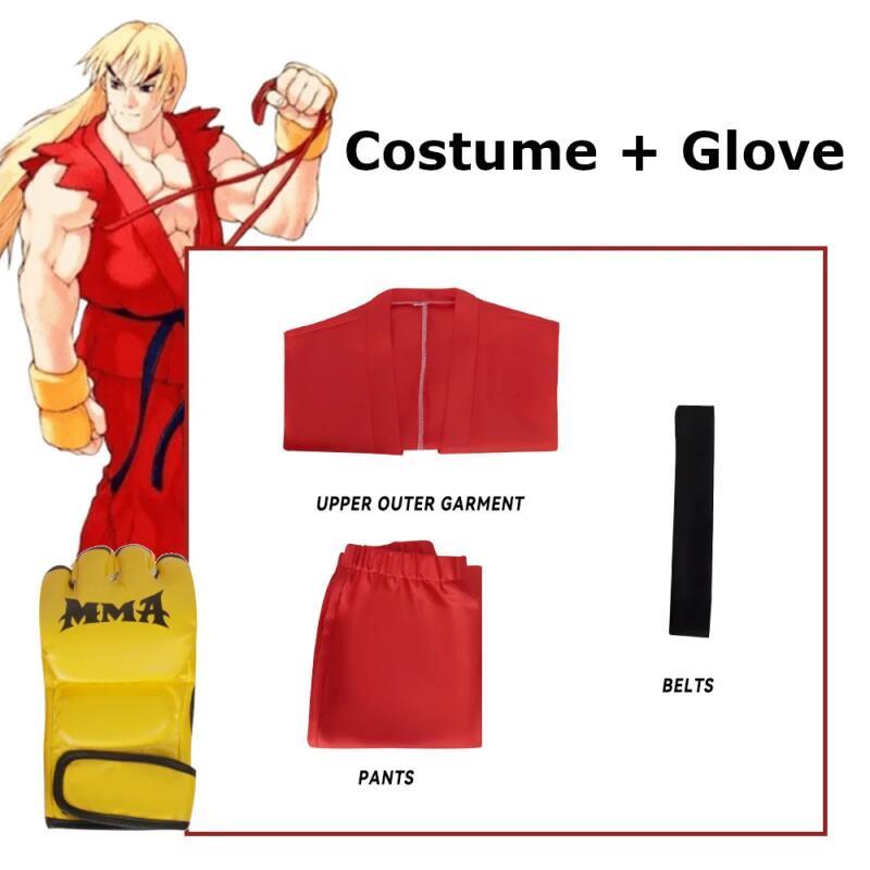 Anime  Street Fighter Ryu and  - đánh giá và giá Street Fashion Anime