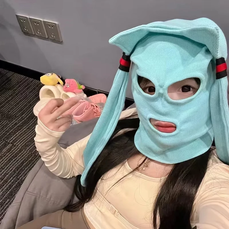 New Hatsune Miku Balaclava Mas - đánh giá và giá Street Fashion Anime