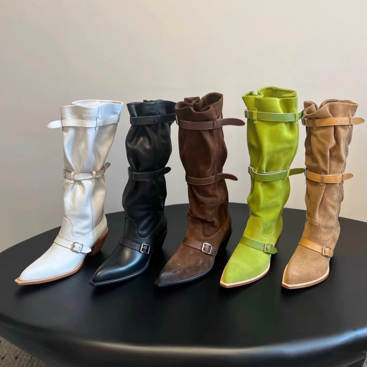 Women's shoes 2026 retro weste - đánh giá và giá Girl Fashion Street