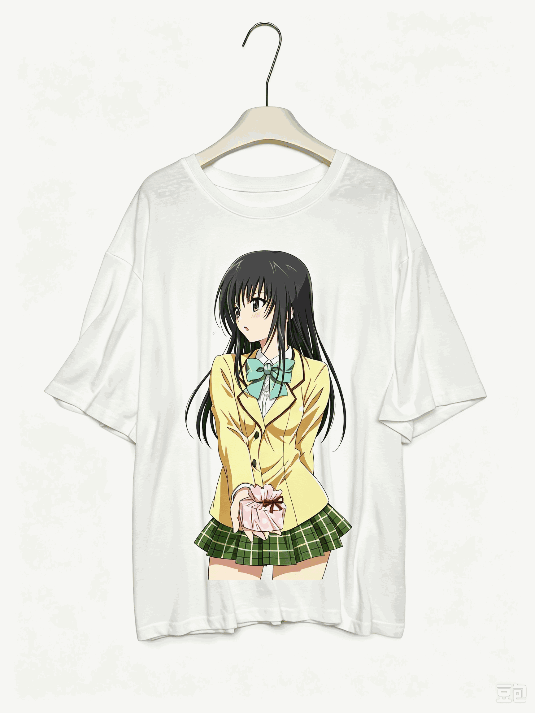 To LOVE-Ru Graphic Print Crew  - đánh giá và giá Street Fashion Hip Hop