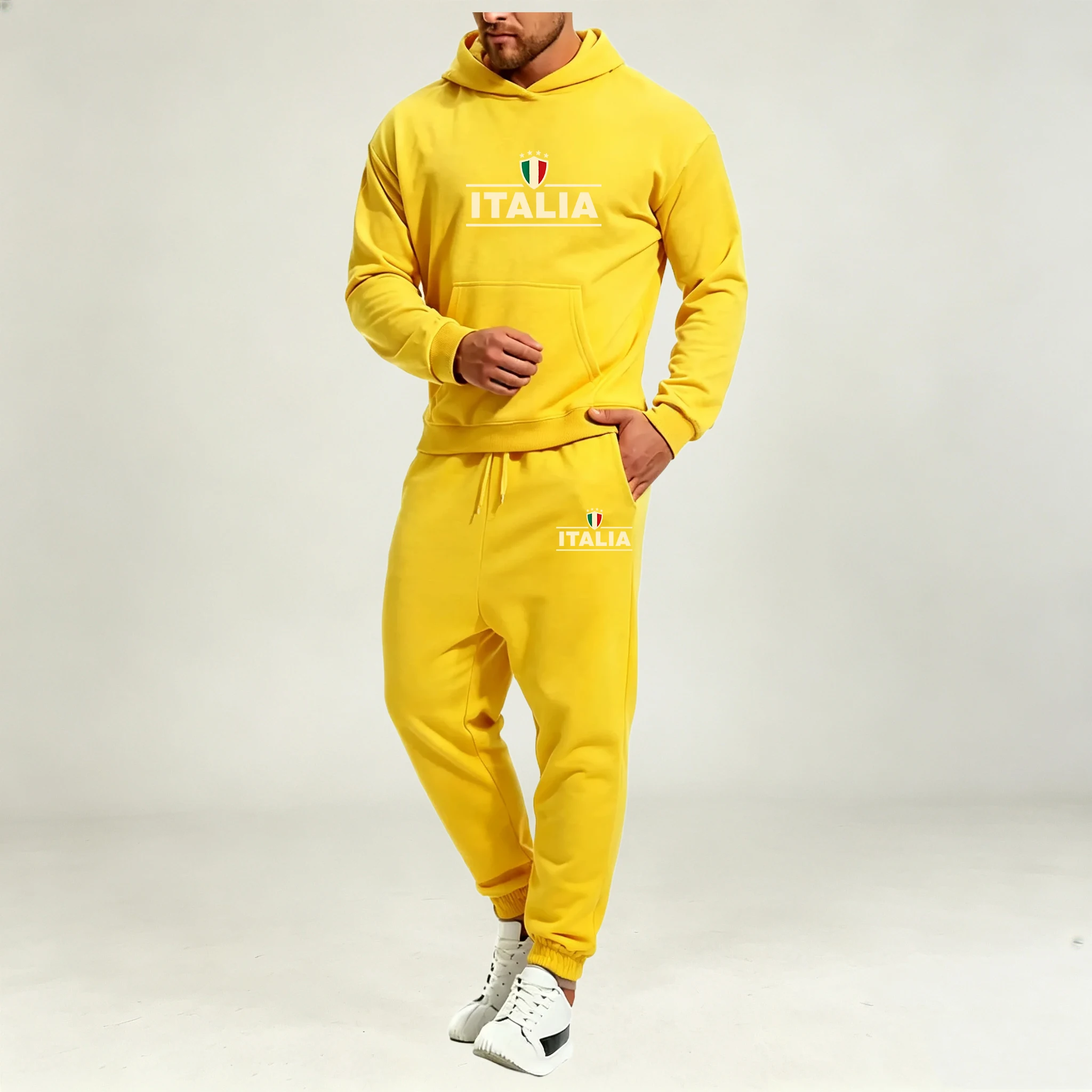 Men's Sets Pullover Hoodies 2  - đánh giá và giá Street Fashion Outfit For Men