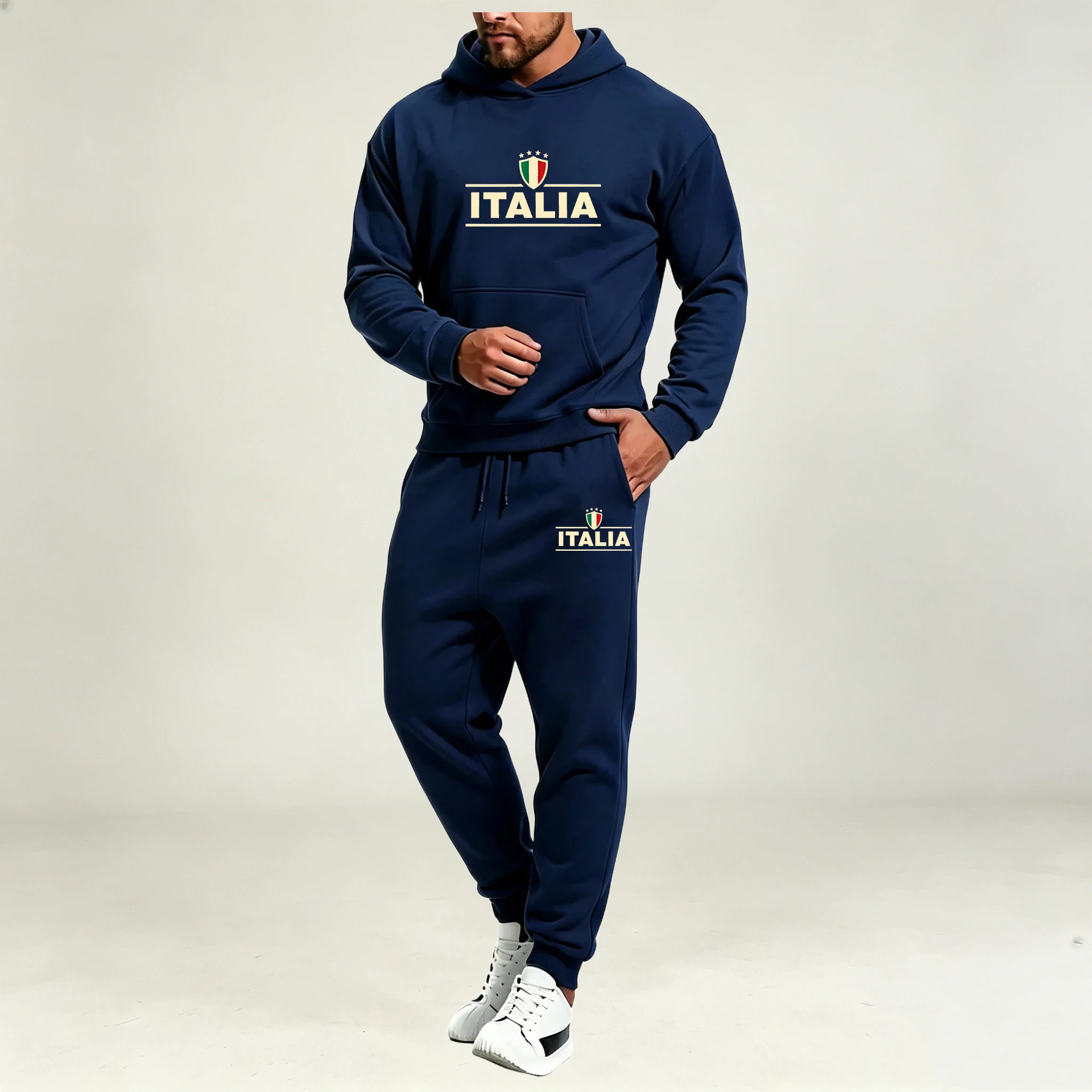 Men's Sets Pullover Hoodies 2  - đánh giá và giá Street Fashion Outfit For Men
